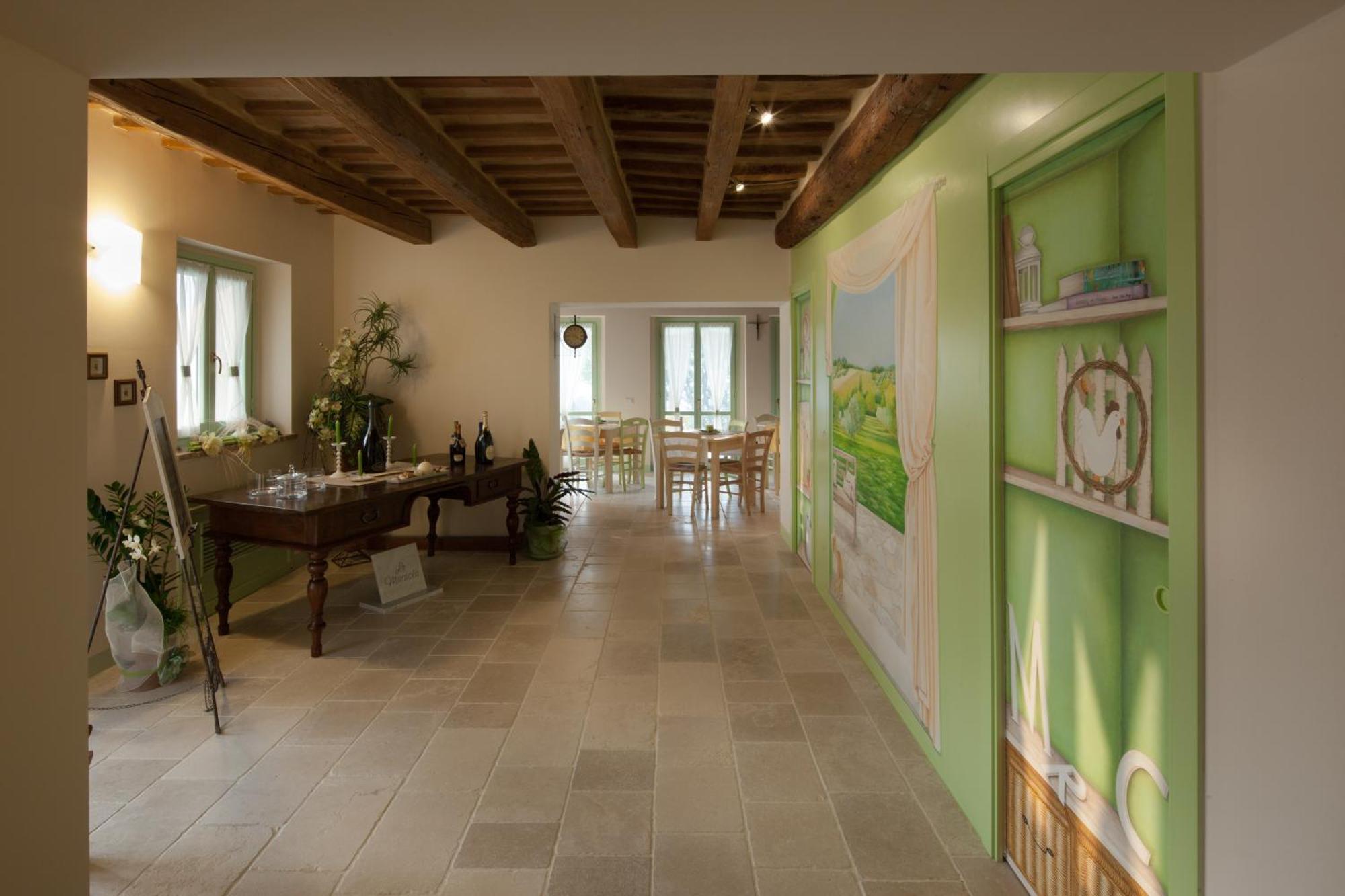 Le Maracla Country House Iesi Exterior photo