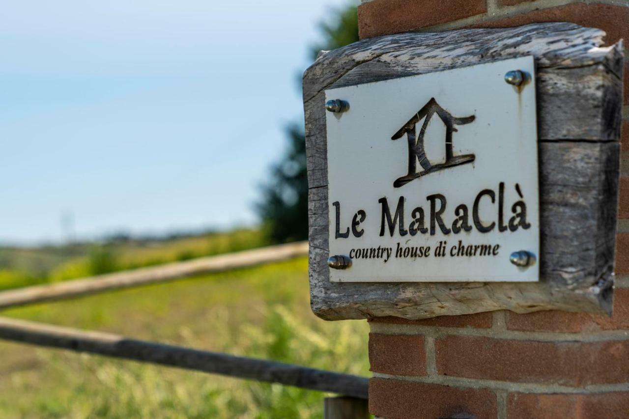 Le Maracla Country House Iesi Exterior photo